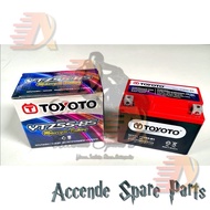 YTZ5S-BS BATTERY MOTORCYCLE MAINTENANCE FREE FLYING 12V4AH/10HR