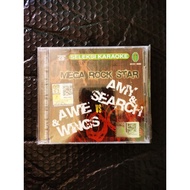 Mega Rock Star seleksi karaoke  2Vcd