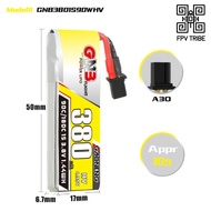 Gaoneng GNB 3.8HV 380mAh 90C 1S Lipo Battery with A30 Connector (compatible with BT2.0 connector) GNB380/60-1SA Whoop