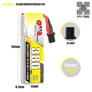 Gaoneng GNB 3.8HV 380mAh 90C 1S Lipo Battery with A30 Connector (compatible with BT2.0 connector) GN