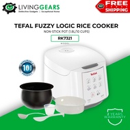 Tefal Fuzzy Logic Rice Cooker RK1721 (0.4L) / RK5151 (0.7L) / RK7301 (1.0L) / RK7321 (1.8L) / RK3611