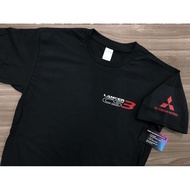 Mitsubishi Lancer CS3 *REAR (Black Tshirt)