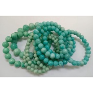 Amazonite 天河石 12mm, 10mm, 8mm, 6mm TG