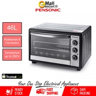 PENSONIC 46L Multi Function Electric Oven with Rotisseries Function PEO-4611 | PEO4611