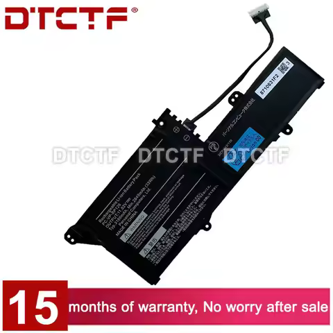 DTCTF 11.52V 33Wh 3166mAh Model PC-VP-BP126 BP126 Battery For NEC Lavie GN10R7 GN10R8 GN10R8/9A VKT1