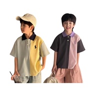 [YY] TOP P0l0 horse shirt P0l0 Collar Mix Boys & Girls /pique cotton Children's Clothing/