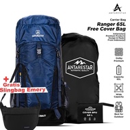 ANTARESTAR Official - Mountain Camping Backpack Outdoor Backpack 65L BS