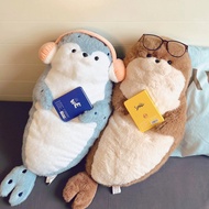 Mainan plush beruang laut comel baharu, anak patung plush anjing laut, bantal, mainan menenangkan un