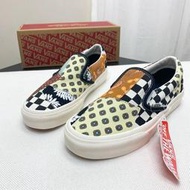 Vans Tiger Patchwork Slip-On 腰果花 變形蟲 虎紋拼接 帆布鞋 懶人鞋