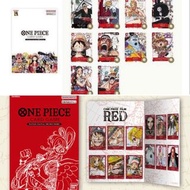 魂限 海賊王 Meet The ONE PIECE 展 25周年紀念套裝 Film Red 套裝 共2款 CARD GAME 卡套 大海賊百景 film red 卓洛 山治 喬巴 芬奇 娜美 七武海 