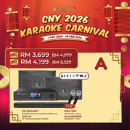 DENN CNY Karaoke Package A: DK-DSP400T + DFS-10