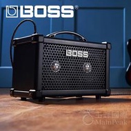 【公司貨】BOSS DUAL CUBE BASS LX 桌面型 貝斯音箱 可裝電池 10瓦 音箱 音箱 ROLAND