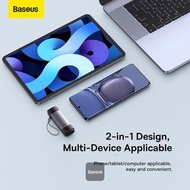 Baseus Card Reader USB C & USB3.0 to SD Micro SD TF Memory Card Device 104MB s 2TB Smart Card reader