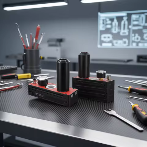 LOONGYE VTM Multistage Vacuum Generator VTM301-DN Large Flow Suction AM AMC PM Negative Pressure Vac