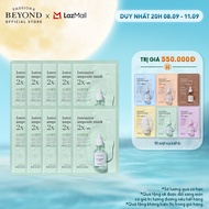 COMBO 10 Mặt nạ phục hồi Beyond Intensive Ampoule Mask 2X Cica 25ml