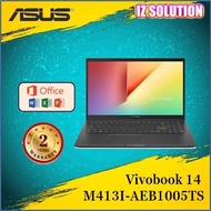 Asus VivoBook 14 M413I-AEB1005TS 14'' FHD Laptop Indie BLACK ( Ryzen 5 4500U, 4GB, 512GB SSD, ATI, W10, HS )