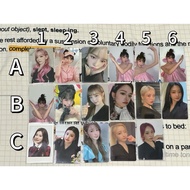 Ready Stock IZONE Photocard Sakura Yuri Yena Yujin Eunbi Hyewon Hitomi Minju Chaeyeon
