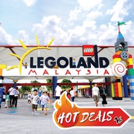 Johor: LEGOLAND 1-Day Theme Park Ticket [Family Package-2A+1C]