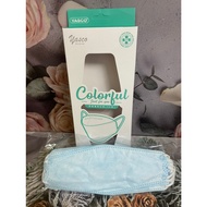 YASCO Zhaohui Medical Mask New Color KF94 4D 3d 10pcs/Box (Thick Flat Round Rope) 4D 3d