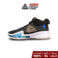 (ขายเคลียร์ของใหม่เก่าเก็บ) PEAK "Over Flow" E224071A รองเท้าบาสเกตบอล พีค นุ่ม กระชับ ปกป้องข้อเท้า