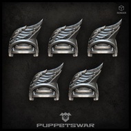 PUPPETSWAR - WING SHOULDER PADS (LEFT)