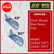 SAMLEE HEAVY DUTY METAL DITCH HOE SHOVEL HEAD Pembersih Longkang  水沟锄 (重型) C0401 C0402