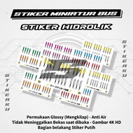 Rkc Bus Variation Hydraulic Sticker | Cool Modified RKC Bus Accessories