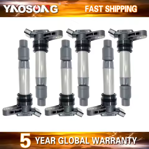 Ignition Coil For Land Rover LR2 Volvo S60 S80 V70 XC60 XC70 XC90 3.0L 3.2 UF594 6G9N-12A366 099700-
