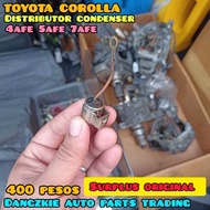 TOYOTA COROLLA SURPLUS ORIG DISTRIBUTOR CONDENSER FOR 4AFE 5AFE 7AFE ENGINE