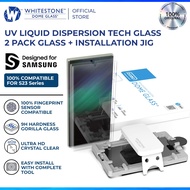 Whitestone Dome UV Tempered Glass Samsung S23 Ultra S23 Plus S23