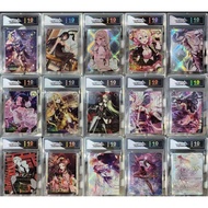 Ws Goddess Story Card Anime Card Grade Card