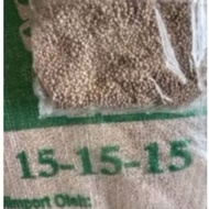 1kg Baja Subur. NPK 15 15 15. Baja Seimbang.
