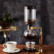 เครื่องชงกาแฟไซฟอน หม้อต้มกาแฟ เครื่องชงกาแฟและอุปกรณ์ กาต้มกาแฟ เครื่องต้มกาแฟ หม้อกาลักน้ำ เครื่องต้มกาแฟ เครื่องชงชากาแฟ