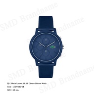 Lacoste นาฬิกาข้อมือ รุ่น Mens Lacoste 12.12 Chrono Silicone Watch Code: LC2011244