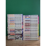 Manga BERSERK Volume 1-37