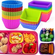 Hai - Silicone Cake Mold Bento Partition Silicone Cup Cake Mold Bento Divider