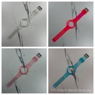 TPU Transparent Integrated Watch Strap for Royal Oak x S-watch Royal Pop Pocket Watch Waterproof Rep