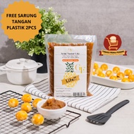 NASTAR JAM GF LITE 500GR - pineapple nastar jam