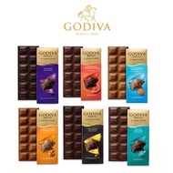 GODIVA Sea Salt Dark Chocolate Signature Tablet 90g Assorted Godiva Chocolate Tablets 90g