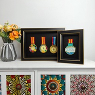 medal frame display medal display Medal Display Frame Marathon Medal Display Stand Photo Frame Table