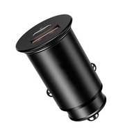 12v-24v 27w car usb charger fast charing type c car charger for iphone 12 car charger