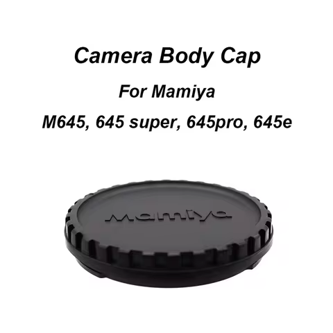 For Mamiya M645 mount Camera Body Cap Cover Lid for Mamiya M645 M645J M645 1000s 645 super 645pro 64