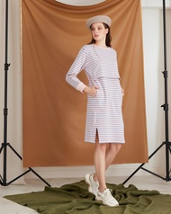 Nitan (นิทาน) เดรสให้นม ชุดคลุมท้องรุ่น Amanda