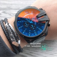 [Physical image] Diesel watch DZ4318 cool red polarized large dial men's watch DZ4323 men's watch men's boutique quartz