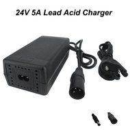 【Trending】 24v 5a Lead Acid Ebike Charger 24 Volt 28.8v 5a Electric Bike Scooter Wheelchair Golf Cart Fast Charger With Fan
