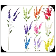 3 Head Haarlem Hyacinth Artificial Flower Wedding Home Decoration Murah Rumah Bunga Pelamin Hantaran