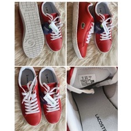 Lacoste Shoes Red from USA