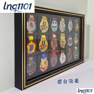 【In stock】Marathon Medal Display Frame Running Outdoor Sports Medal Storage Box KEEP Medal Display R