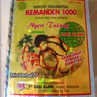 KEMANDEN 1000 NYERI TULANG SARI ALAMI ORIGINAL Jamu Asam urat nyeri tulang