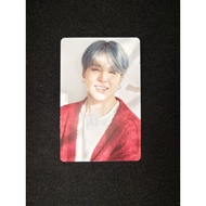 BTS JIMIN OFFICIAL PHOTOCARDS